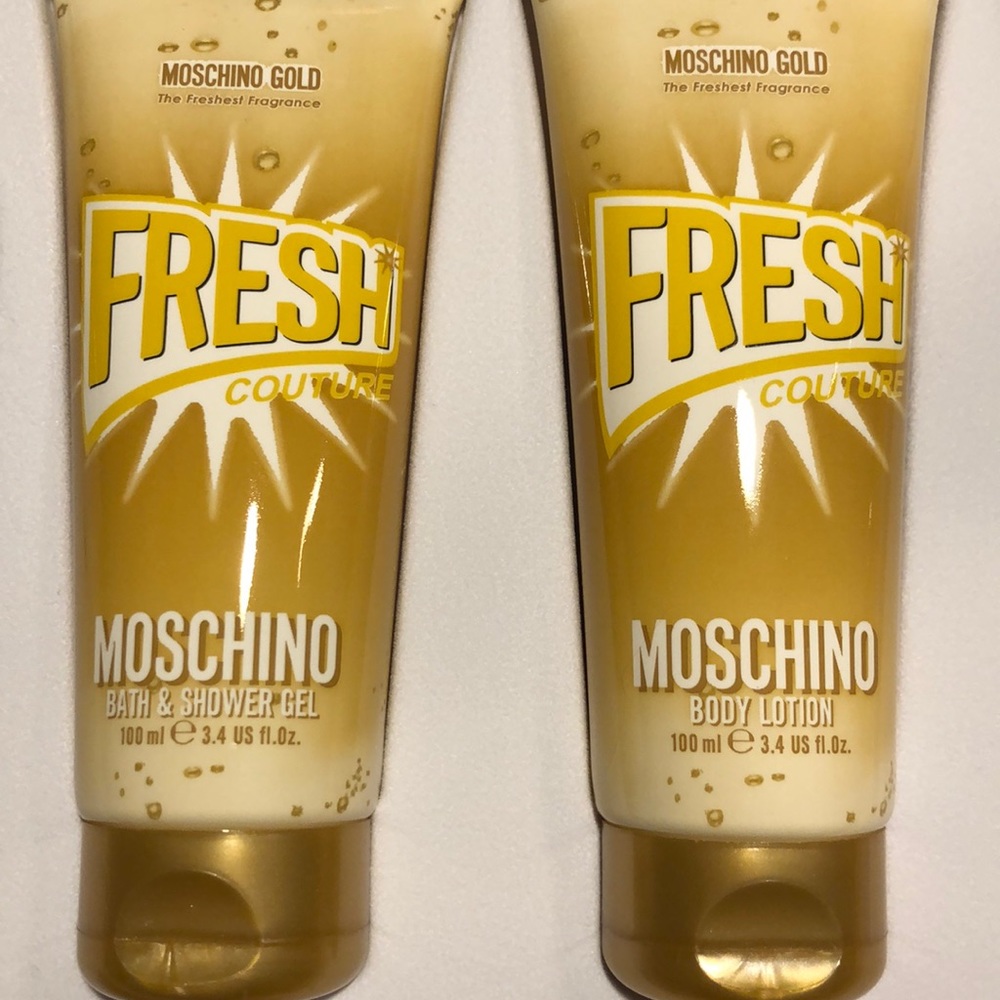 Moschino Gold
